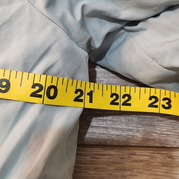 Urban Outfitters Light Blue Puffer Jacket Size Xsmall - Picture 4 of 10